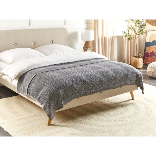 ILEN Cotton No Pattern Bedspread