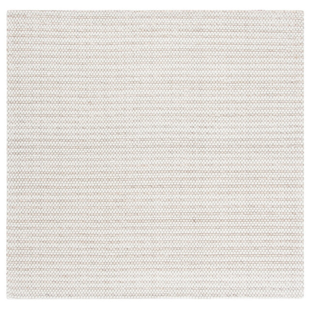 Marbella Contemporary Area Rug In Light Brown / Ivory