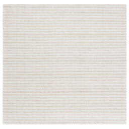 Marbella Contemporary Area Rug In Light Brown / Ivory