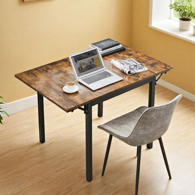 Brimmer Metal Base Dining Table