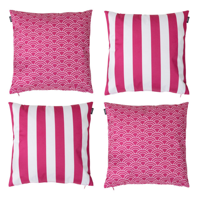 Deck Stripe Indoor-Outdoor Cushion