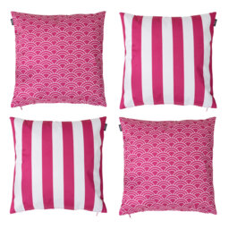 Deck Stripe Indoor-Outdoor Cushion