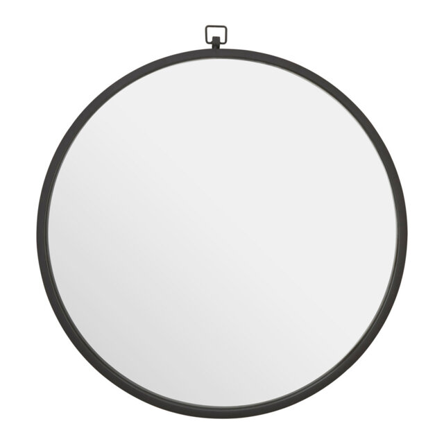 Metal Round Mirror