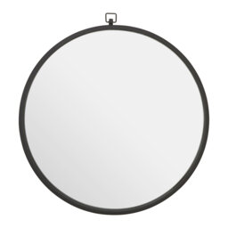 Metal Round Mirror