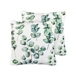 BOSQUE Indoor / Outdoor Floral Square Cushion