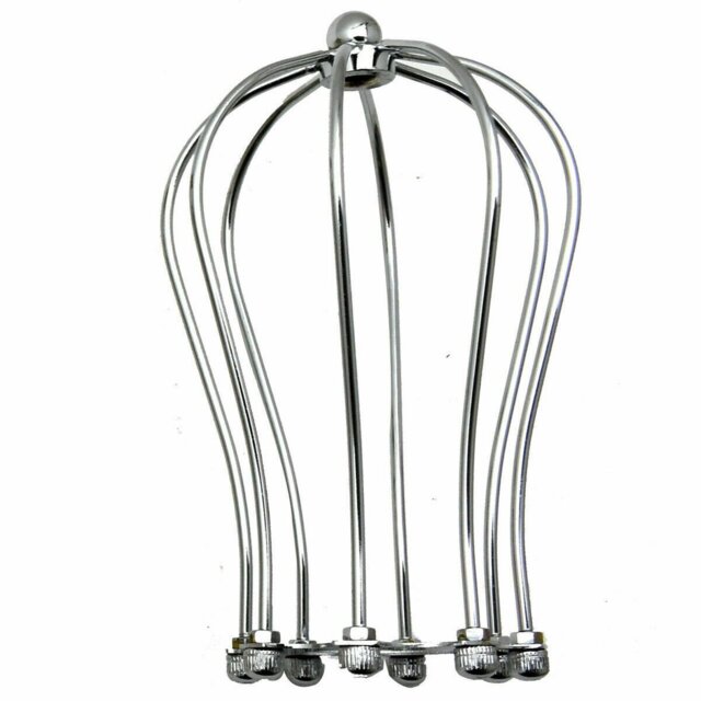 Wire Cage 12cm Metal Novelty Lamp Shade