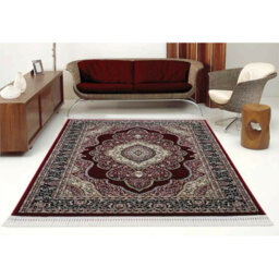 Sealrock Super Soft Handwoven Red/Brown Rug