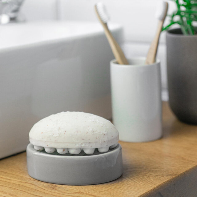 Harbour Housewares - Ceramic Soap Dish