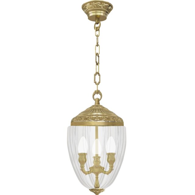 Salas 3 - Light Candle Style LED Chandelier