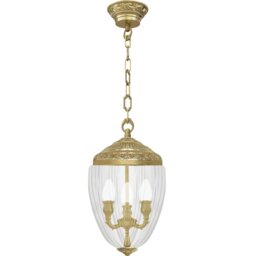 Salas 3 - Light Candle Style LED Chandelier