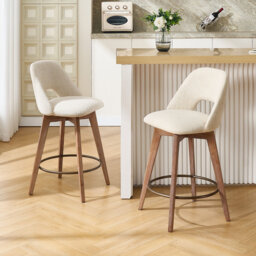 Lovetro 68.1cm Swivel Bar Stool