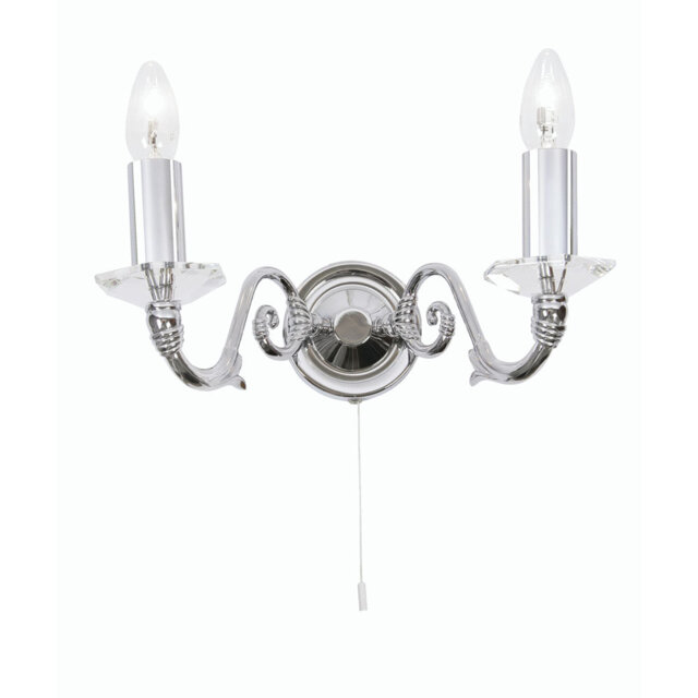 Braesgate Candle Wall Light