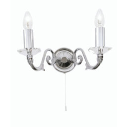 Braesgate Candle Wall Light