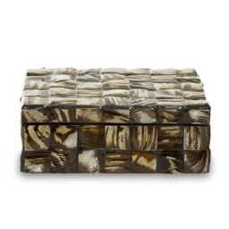 Gurpreet Small Natural Shell Decorative Box