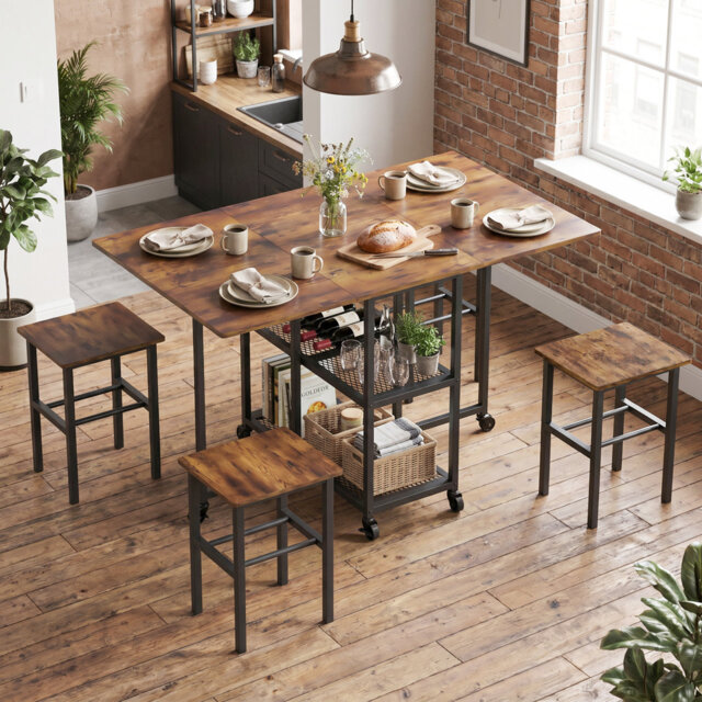 Drop Leaf Dining Set
