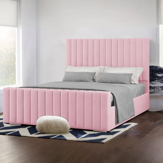 Upholstered Bed
