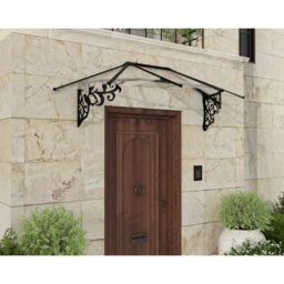 Lily 2m W x 1m D Door Canopy