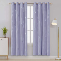 Prewett Super Soft Eyelet Room Darkening Thermal Curtains