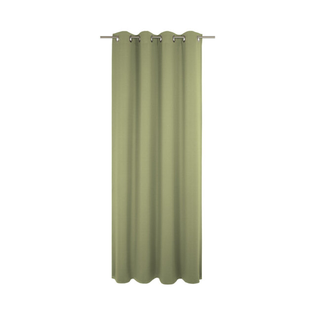 Sunday 82% Polyester And 18% Cotton Semi Sheer Curtain Single Panel