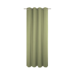 Sunday 82% Polyester And 18% Cotton Semi Sheer Curtain Single Panel