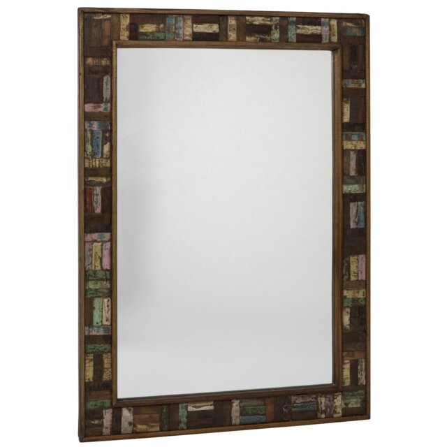 Abingd Wood Wall Mirror