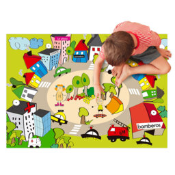 Caislin Machine Printed Area Rug