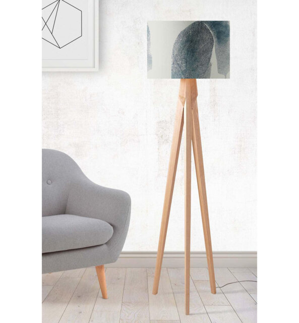 21cm H Linen Drum Lamp Shade ( Uno )
