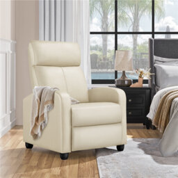 Manual Glider Recliner Armchair  with 3 Relaxation Modes