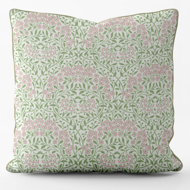 Floral Square Cushion
