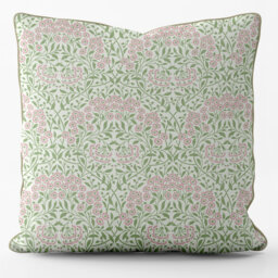 Floral Square Cushion