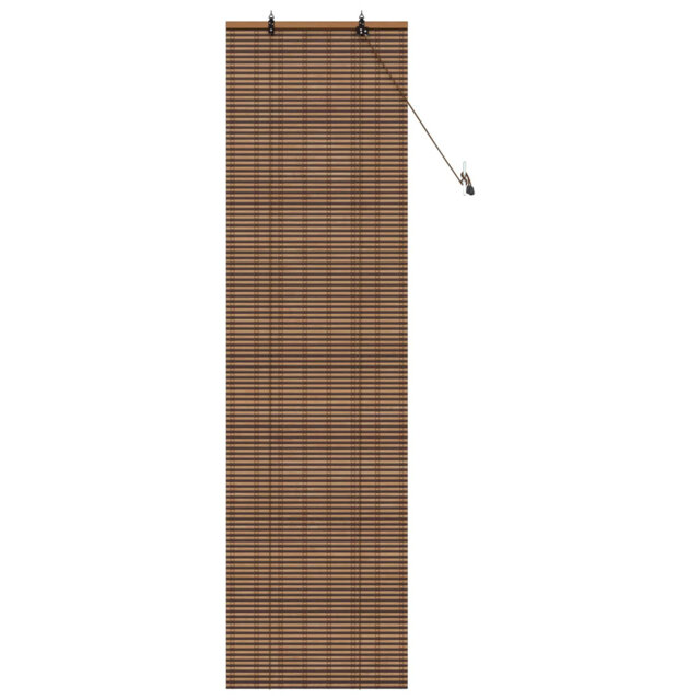 Bamboo Roller Blind