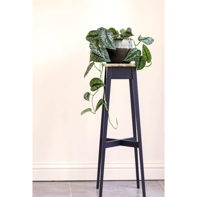 Decatur Solid Wood Pine Plant Stand 2 Tier