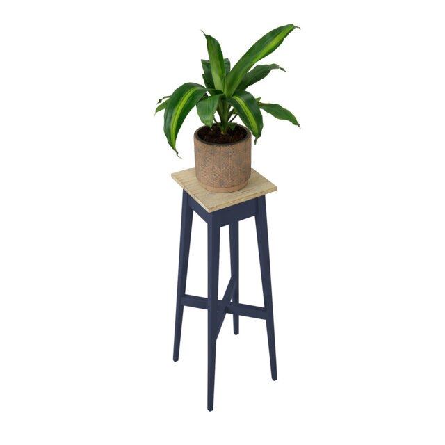 Decatur Square Multi-Tiered Acacia Solid Wood Plant Stand