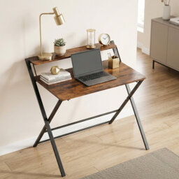 Metal Base Writing Desk