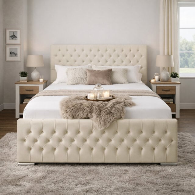 Kensington Upholstered Bed Frame