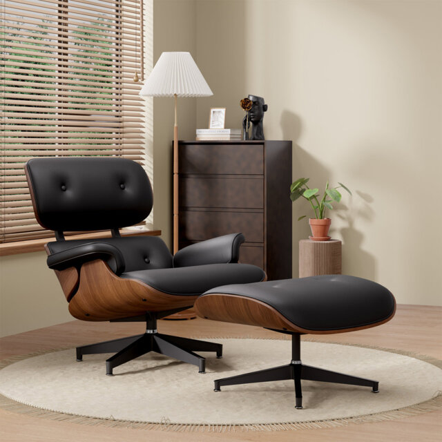 62.9cm Wide Tufted Lounge Chair – Upholstered Accent Chair with Classic Button-Tufted Design for Living Room, Bedroom