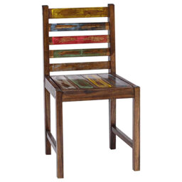 Cutler 46cm H Side Chair in Multicolour
