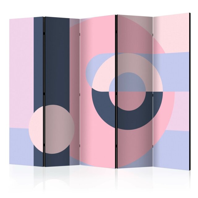 5 Panel Room Divider
