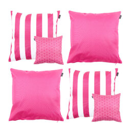 Deck Stripe & Plain Indoor-Outdoor Cushions