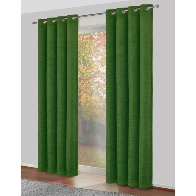 Breedlove Eyelet Room Darkening Single Curtain