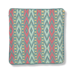 Jackson Ikat Square Cushion