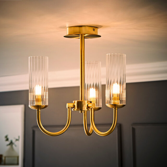 Alaizha 3 - Light Chandelier