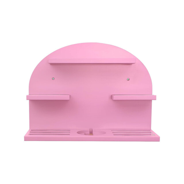 Tonies Characters Organizer Audio Toy Figurine Storage Display Holder (Pink)