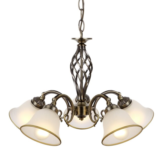 5 - Light Candle Style Chandelier