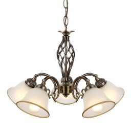 5 - Light Candle Style Chandelier