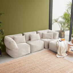 Corduroy Bean Bag Set