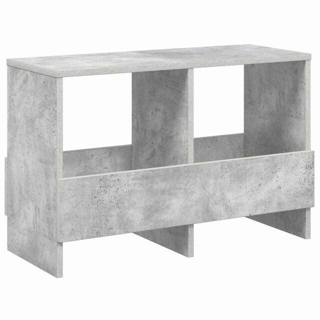 Wood Free Standing Magazine Rack