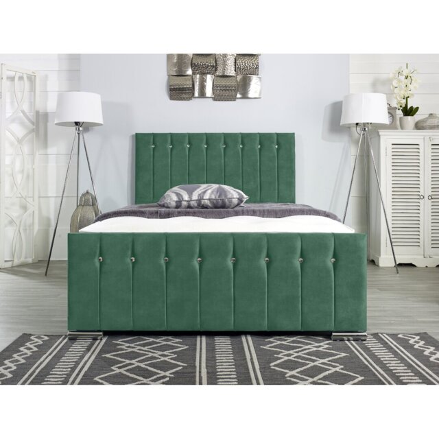 Fausley Upholstered Bed Frame