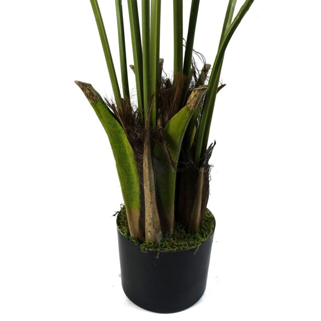 Artificial Palm Plant in Pot
