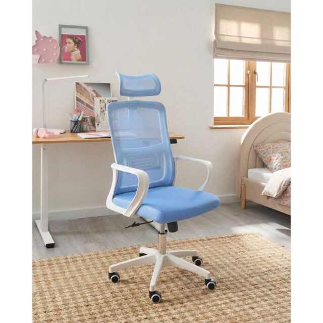 Office Chair with Headrest